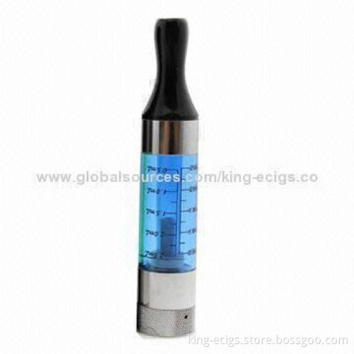 Cheap and High-quality E-cigs T3 Clearomizer, Compatible with eGo-T, 2.5mL Capacity